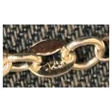 University of Wisconsin Madison Sterling Silver Snap Necklace