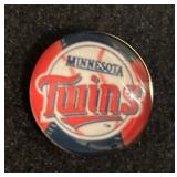 Minnesota Vikings, University of Minnesota Golden Gophers, Minnesota Twins an Minnesota Wild Sterling Silver Snap Necklace