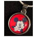 Sensational Sterling Silver Snap Necklace with Variety of Snaps