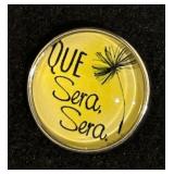 Sensational Sterling Silver Snap Necklace with Variety of Snaps