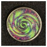 Sensational Sterling Silver Snap Necklace with Variety of Snaps