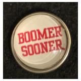 Boomer Sooner Sterling Silver Snap Necklace