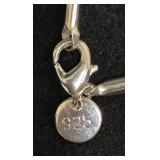 Boomer Sooner Sterling Silver Snap Necklace