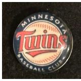 Minnesota Twins Baseball, Wold Hockey and Vikings Football Sterling Silver Snap Necklace