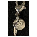 University of Minnesota Sterling Silver Snap Necklace