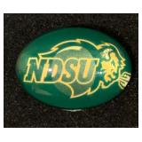 North Dakota State University Sterling Silver Snap Necklace