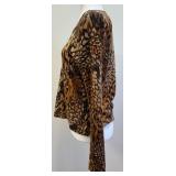 Neiman Marcus 100% Cashmere Animal Print Sweater - 1907-2007