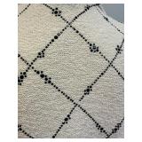 Lovely St. John Knit and Jewel Zip Up Sweater - Size 12