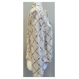 Lovely St. John Knit and Jewel Zip Up Sweater - Size 12