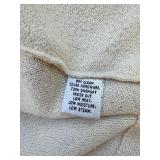 Lovely St. John Knit and Jewel Zip Up Sweater - Size 12