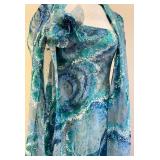 Retro Long Dress by Shannon Rodgers for Jerry Silverman - Size 10