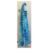 Retro Long Dress by Shannon Rodgers for Jerry Silverman - Size 10