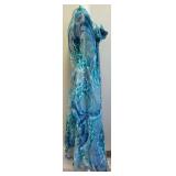 Retro Long Dress by Shannon Rodgers for Jerry Silverman - Size 10