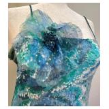 Retro Long Dress by Shannon Rodgers for Jerry Silverman - Size 10