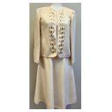 Vintage Louis Féraud Jacket and Skirt Set - Size 42