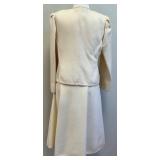 Vintage Louis Féraud Jacket and Skirt Set - Size 42