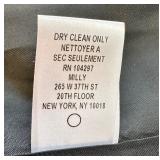 Milly of New York Colorful Silk Belted Shift Dress - Size 8