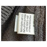 St. John Collection by Marie Gray - Black & White Button Up Sweater - Size 2