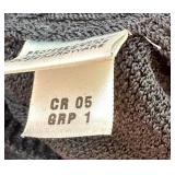 St. John Collection by Marie Gray - Black & White Button Up Sweater - Size 2