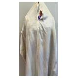 Vintage Colorful 100% Silk Japanese Robe - Made in Japan