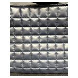 Citi Collective Silver Colored Quilted Large Tote
