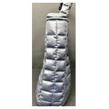 Citi Collective Silver Colored Quilted Large Tote