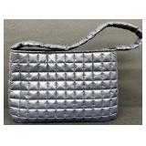 Citi Collective Silver Colored Quilted Large Tote