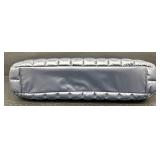 Citi Collective Silver Colored Quilted Large Tote