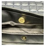 Citi Collective Silver Colored Quilted Large Tote