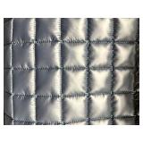 Citi Collective Silver Colored Quilted Large Tote