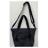 Citi Collective Black Medium Tote with Handles and Detachable Strap