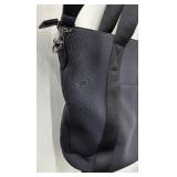 Citi Collective Black Medium Tote with Handles and Detachable Strap
