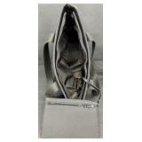 Citi Collective Black Medium Tote with Handles and Detachable Strap