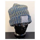 Love your Melon Blue and Yellow Knit Beanie