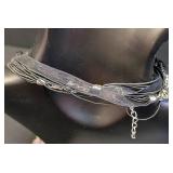 Pretty Pair of Art Glass Pendant Necklaces