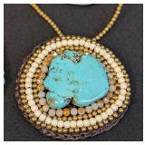 Gorgeous Green and Blue Tone Fashion Jewelry