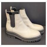 Marc Fisher Leather Chelsea Boots