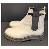 Marc Fisher Leather Chelsea Boots