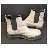 Marc Fisher Leather Chelsea Boots