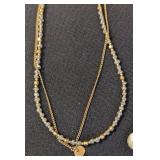 Gold and Silver Tone Fashion Jewelry