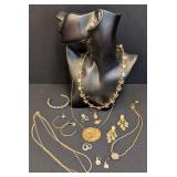 Gold and Silver Tone Fashion Jewelry