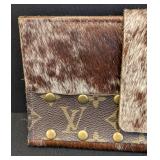 Upcycled Louis Vuitton Clutch