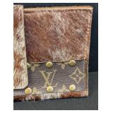 Upcycled Louis Vuitton Clutch