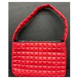 Citi Collective Red Quilted Large Tote