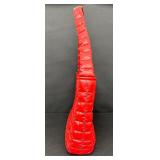 Citi Collective Red Quilted Large Tote