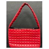 Citi Collective Red Quilted Large Tote