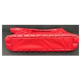 Citi Collective Red Quilted Large Tote