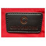 Citi Collective Red Quilted Large Tote