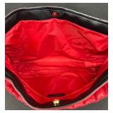 Citi Collective Red Quilted Large Tote