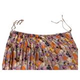 Missoni Floral Silk Dress and Top Ensemble Made in Italy - Vintage